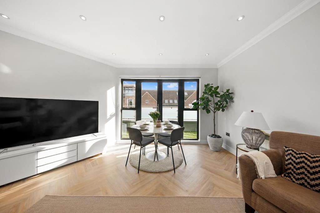 3Bed Penthouse 10Min To Wimbledon Tennis Courts London Exterior photo