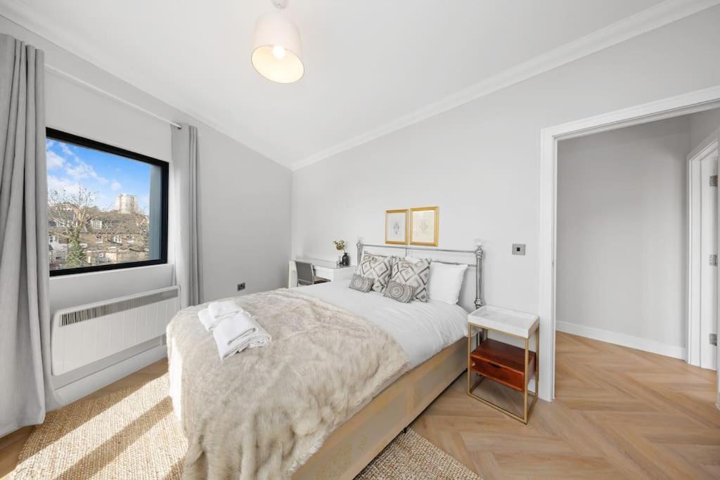 3Bed Penthouse 10Min To Wimbledon Tennis Courts London Exterior photo