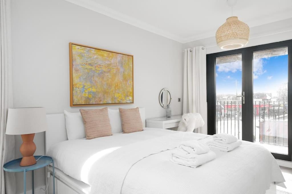 3Bed Penthouse 10Min To Wimbledon Tennis Courts London Exterior photo