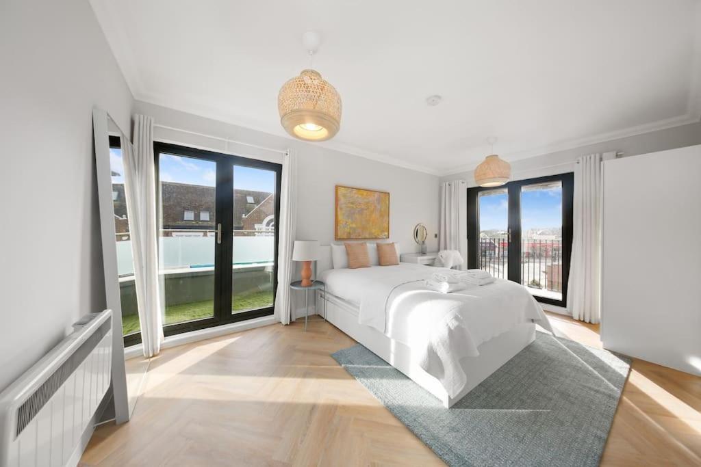 3Bed Penthouse 10Min To Wimbledon Tennis Courts London Exterior photo