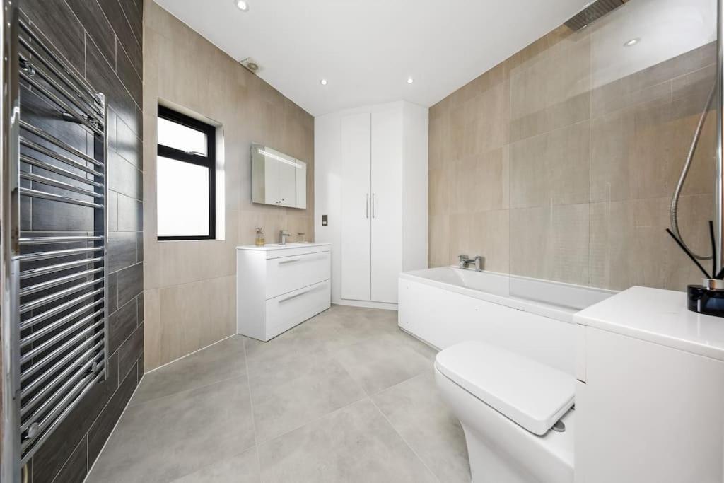 3Bed Penthouse 10Min To Wimbledon Tennis Courts London Exterior photo